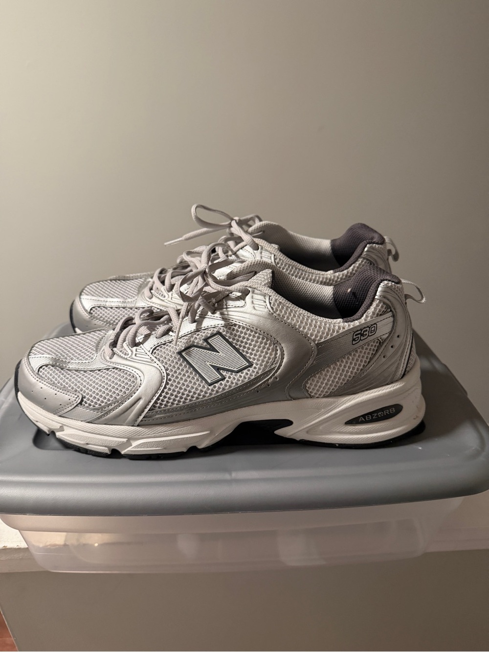 New Balance 530 Silver/Gray